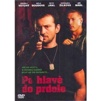 Po hlavě do prdele DVD