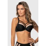 Orhideja Lingerie podprsenka Bridget nevyztužená černobéžová – Zboží Mobilmania