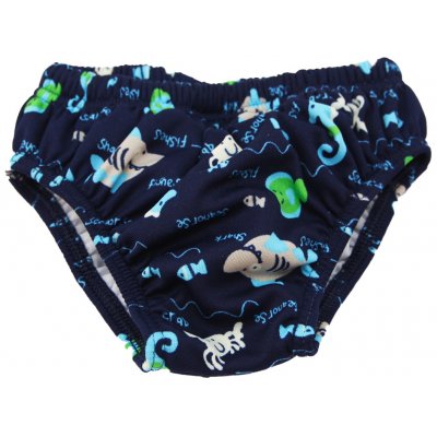Fashy Baby kojenecké plavky modro modrá – Hledejceny.cz