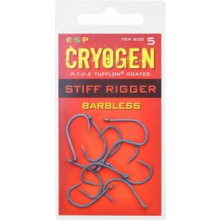 ESP Cryogen Stiff Rigger Barbless vel.8 10ks