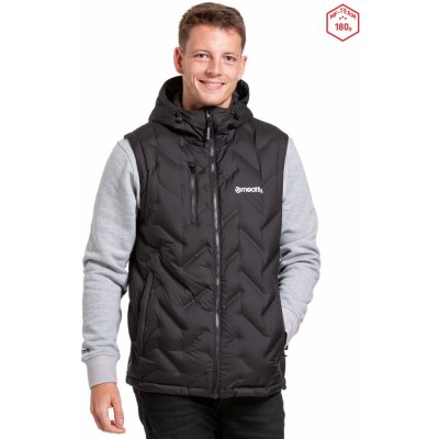 Meatfly vesta Larry černá – Zboží Dáma
