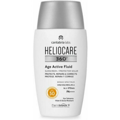 Heliocare 360° Age Active Fluid SPF50+ 50 ml – Zboží Mobilmania