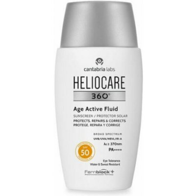 Heliocare 360° Age Active Fluid SPF50+ 50 ml – Zboží Dáma