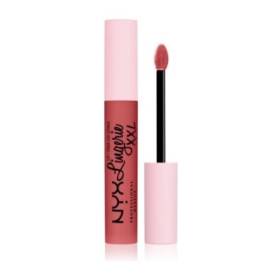 NYX Professional Makeup Lip Lingerie XXL tekutá rtěnka s matným finišem 03 Xxpose me 4 ml – Zboží Dáma