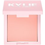 Kylie Cosmetics Pudrová tvářenka Powder Blush 334 Pink Power 10 g – Zboží Dáma