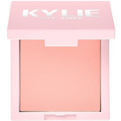 Kylie Cosmetics Pudrová tvářenka Powder Blush 334 Pink Power 10 g – Zboží Dáma