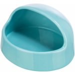 Trixie Písková lázeň pro myši/křečky Keramika Tyrkysová 16 x 8 x 14 cm – Zboží Mobilmania