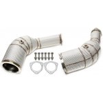 TA Technix downpipe bez katalyzátoru s termoizolační ochranou Audi RS7 5G/C8, od 2019 – Hledejceny.cz
