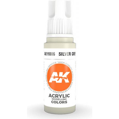 AK Interactive Silver Grey 17ml – Hledejceny.cz