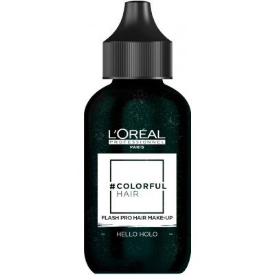 L'Oréal Colorful Hair Flash Pro Hair Make-up Spark Champagne 60 ml – Sleviste.cz