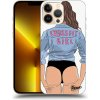 Pouzdro a kryt na mobilní telefon Apple Pouzdro Picasee ULTIMATE CASE MagSafe Apple iPhone 13 Pro Max - Crossfit girl - nickynellow