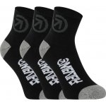 Meatfly ponožky Bike Middle Socks CO A Black Černá – Sleviste.cz