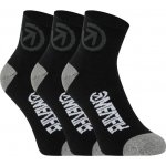 Meatfly ponožky Bike Middle Socks CO A Black Černá – Hledejceny.cz