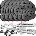 Hop-Sport Olympijské závaží Hop-Sport cement 125 kg 31 mm – Sleviste.cz