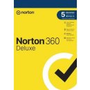 Norton 360 DELUXE 50GB + VPN 1 lic. 5 lic. 3 roky - ESD (21435543)