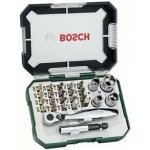 Bosch 2607017322 26dílný šroubovací mini set s račnou – Zboží Dáma