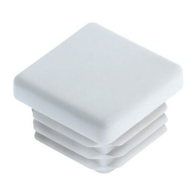 zátka čtvercová 45*45mm, jäkl 1-3mm E bílá – Hledejceny.cz