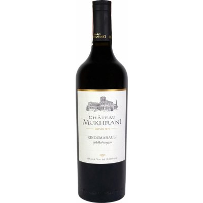 Chateau Mukhrani Kindzmarauli 2023 Červené 13% 0,75 l (holá láhev) – Hledejceny.cz
