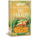 Lifefood Crackers Zelňáky Raw Bio 90 g