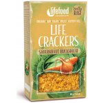 Lifefood Crackers Zelňáky Raw Bio 90 g – Hledejceny.cz