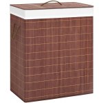 VidaXL hnědý 100 l 320748 – Hledejceny.cz