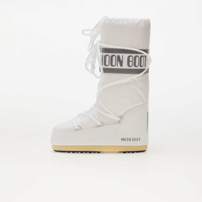 Moon Boot Icon nylon white – Sleviste.cz