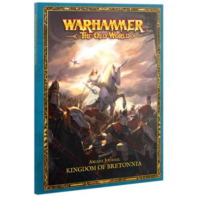 GW Warhammer: the Old World Arcane Journal: Kingdom of Bretonnia sešit – Zbozi.Blesk.cz