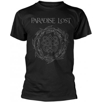 Paradise Lost tričko Crown Of Thorns Černá – Hledejceny.cz