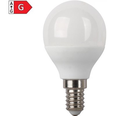 Diolamp SMD LED žárovka matná Ball G45 3W/230V/E14/6000K/290Lm/180° – Hledejceny.cz