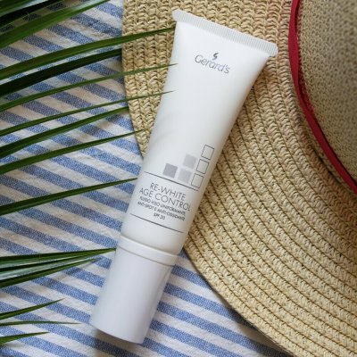 Gerard's Re-White Pleťový fluid na pigmentové skvrny SPF20 50 ml – Sleviste.cz