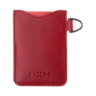 FIXED Cards kožené pouzdro na karty červené – Sleviste.cz