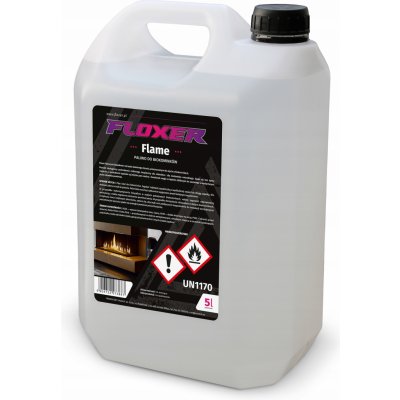 FLOXER Flame Biopalivo 5 L – Zboží Dáma FLOXER Flame Biopalivo 5 L – Zboží Dáma