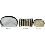 Due Esse Set kosmetických taštiček zaltá 3 ks – Hledejceny.cz