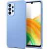 Pouzdro a kryt na mobilní telefon Samsung Pouzdro Spigen Liquid Air Samsung Galaxy A33 5G Cream Blue