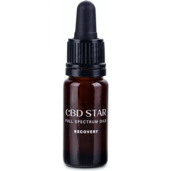 CBD Star CBG RECOVERY olej 5% CBG 10 ml