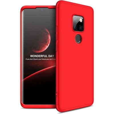 Pouzdro GKK 360 Přední a zadní celého mobilu Huawei Mate 20 červené – Zboží Mobilmania