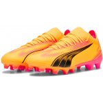 Puma ULTRA Match Laceless FG/AG oranžová/černá – Hledejceny.cz
