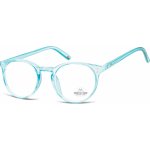 Montana Eyewear Brýle na čtení MR55A průhledná modrá – Sleviste.cz