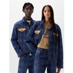 Gap Džíny loose '90s× Dapper Dan Unisex Tmavě modrá – Sleviste.cz