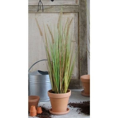 Umělá rostlina Tráva, 80 cm, zelená 930589 – Zboží Dáma