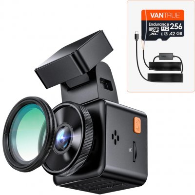 Vantrue Element 1 Pro 4K Hardwire Kit + 256GB – Sleviste.cz