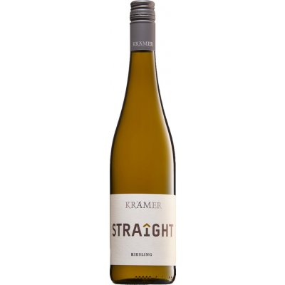 Krämer Straight Riesling 2024 12,5% 0,75 l (holá láhev) – Hledejceny.cz