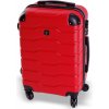 Cestovní kufr BERTOO Firenze červená 56x39x23 cm 50 l