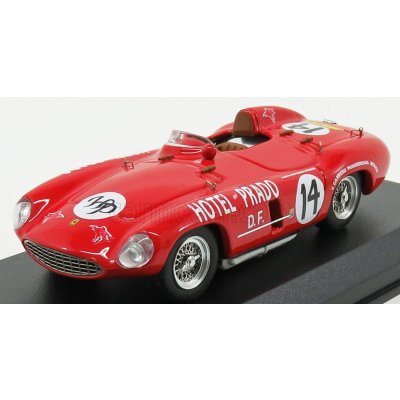 Art model Ferrari 750 Monza 3.0l Spider N 14 Rally Carrera Panamericana 1954 R.bracco R.livocchi Black 1:43 – Hledejceny.cz