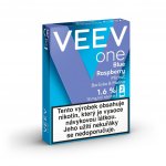 VEEV One náplně Blue Raspberry krabička – Zboží Dáma