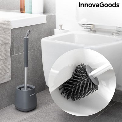 InnovaGoods Gumový kartáč na toaletu Kleanu – Zboží Dáma