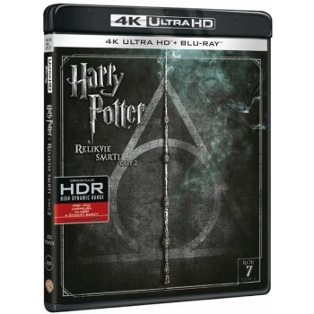 Harry Potter a Relikvie smrti - část 2. UHD+BD
