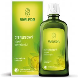 Weleda citrusová koupel osvěžující 200 ml