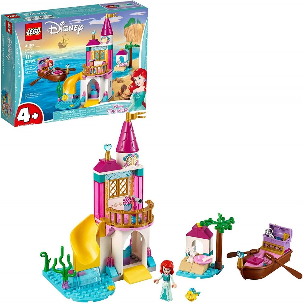 LEGO® Disney 41160 Ariel a její hrad u moře