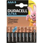 Duracell Ultra Power AAA 8ks MX2400B8 – Zboží Mobilmania